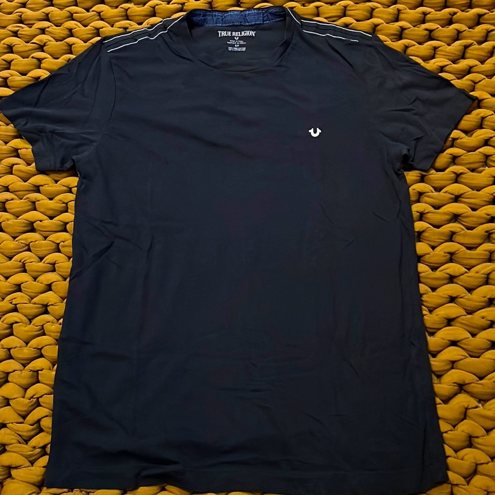 Men’s Black True Religion T-shirt